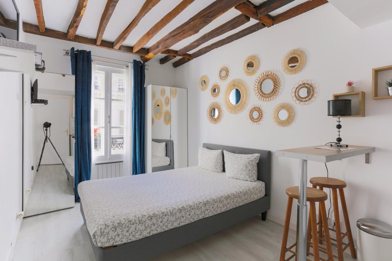 Апартаменты Monceau Cozy Flat Париж Экстерьер фото