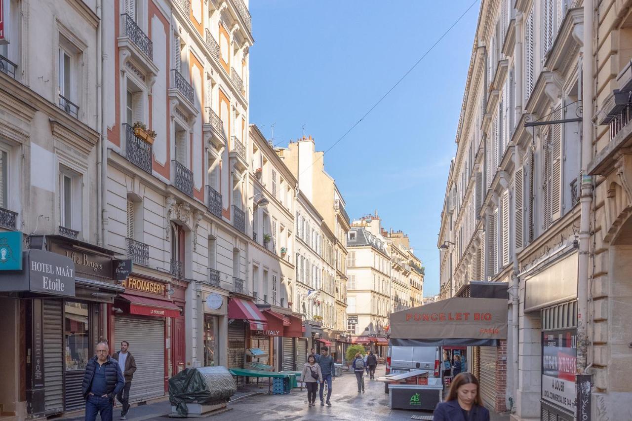 Апартаменты Monceau Cozy Flat Париж Экстерьер фото
