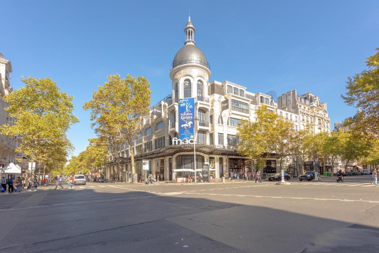 Апартаменты Monceau Cozy Flat Париж Экстерьер фото