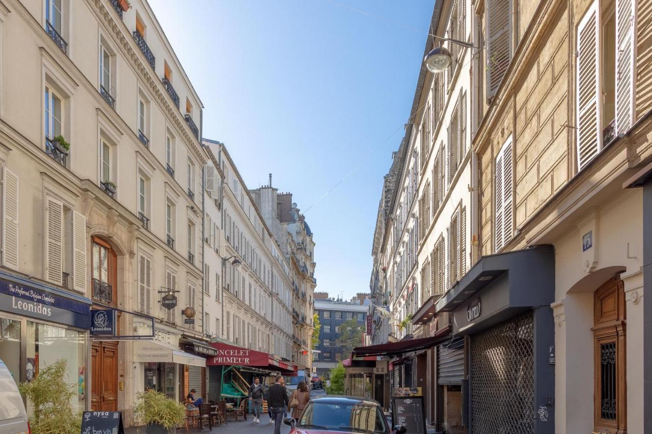 Апартаменты Monceau Cozy Flat Париж Экстерьер фото